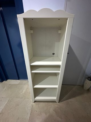 Estantería Blanca Madera Decoración