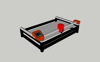 Máquina de corte láser CNC