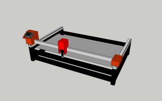 Máquina de corte láser CNC