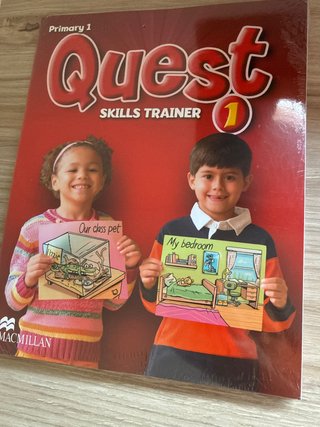 Libro inglés 1º Primaria QUEST 1