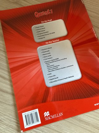 Libro inglés 1º Primaria QUEST 1