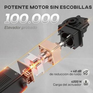 Sillón Reclinable Eléctrico Calor Masaje