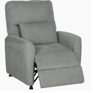 Sillón Reclinable Eléctrico Calor Masaje