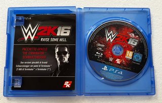 WWE 2K16 PS4