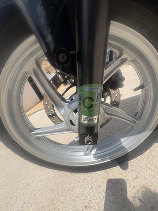 Honda CBR Negra Deportiva