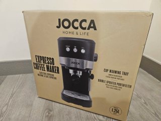 Cafetera Espresso Jocca 20 bar