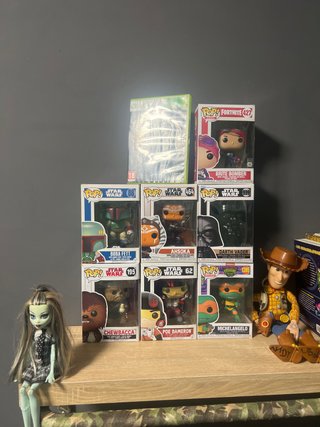 Funko Pops Star Wars, Fortnite y más