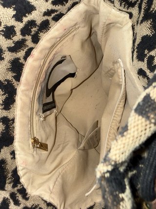Bolso Lola Casademunt estampado leopardo