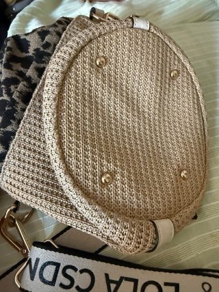 Bolso Lola Casademunt estampado leopardo