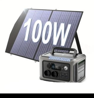 Estación de Energía ALLPOWERS 600W Nueva