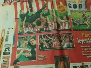 2102 Atleti campeón UEFA Falcao periódico marca