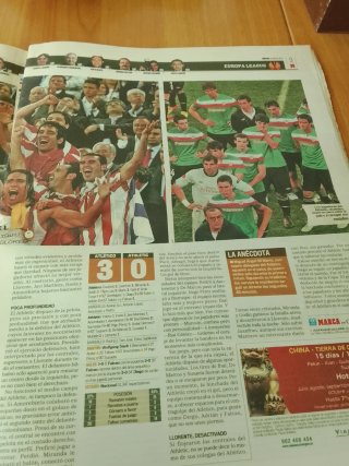 2102 Atleti campeón UEFA Falcao periódico marca