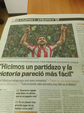 2102 Atleti campeón UEFA Falcao periódico marca