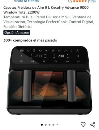 Cecofry 9000 Freidora Doble