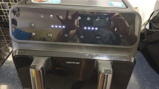Cecofry 9000 Freidora Doble