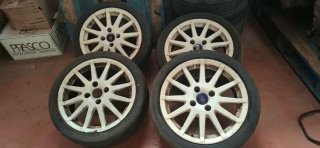 Llantas Ford Fiesta ST Mk5