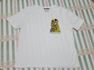 Camiseta Zara T.L El Beso Klimt