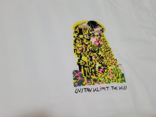Camiseta Zara T.L El Beso Klimt