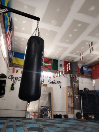Saco de boxeo profesional