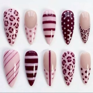 Uñas press on
