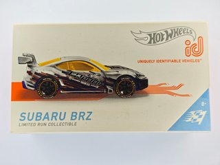 Hot Wheels Subaru BRZ id Limited Run