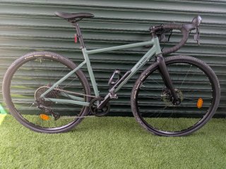 Bicicleta Gravel Van Rysel GRVL AF Discover 1x8