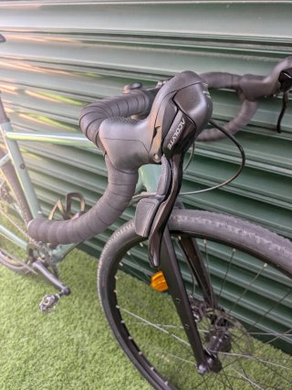 Bicicleta Gravel Van Rysel GRVL AF Discover 1x8