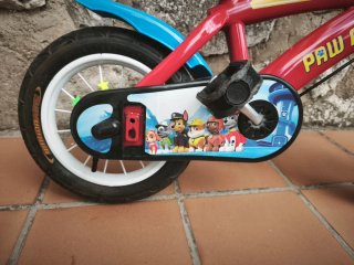 Bicicleta Patrulla Canina 3/4 años