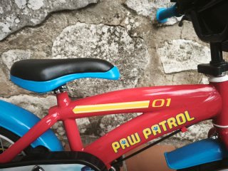 Bicicleta Patrulla Canina 3/4 años