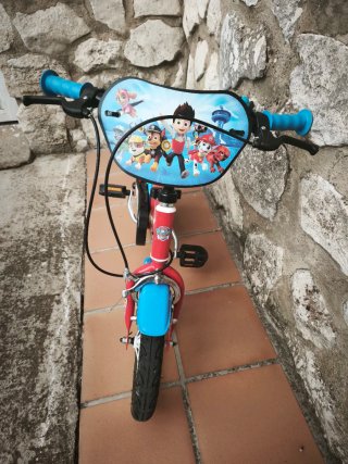 Bicicleta Patrulla Canina 3/4 años