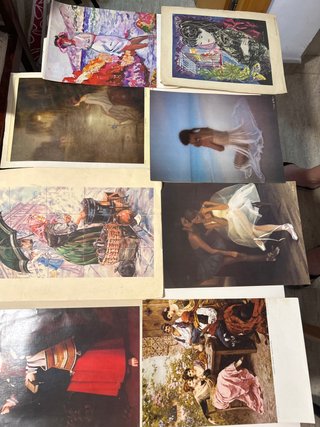Láminas Decorativas Reproducciones Pinturas