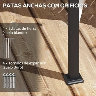Pérgola 3x3