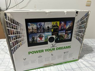 Xbox Series S Blanca