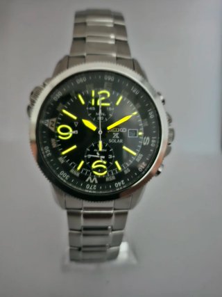 Reloj Seiko Prospex Solar Chronograph