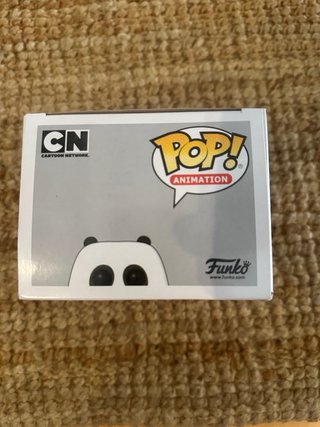 Funko Pop We Bare Bears Panda 550