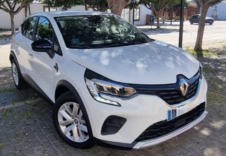 Renault Captur Hibrido, Gasolina/Glp, Garantizado