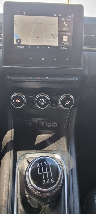 Renault Captur Hibrido, Gasolina/Glp, Garantizado