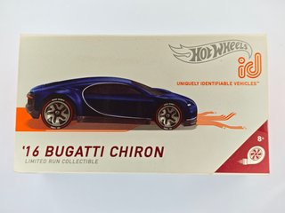 Hot Wheels ID '16 Bugatti Chiron