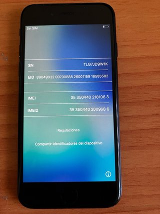 iPhone SE 2022 Negro