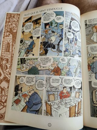 Cómic "La família Rovelló"