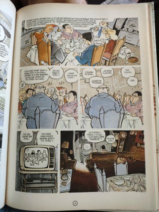 Cómic "La família Rovelló"