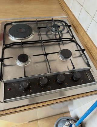 Placa de gas Teka 4 fuegos