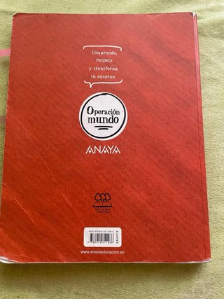 Historia del Mundo Contemporáneo 1 Bachillerato