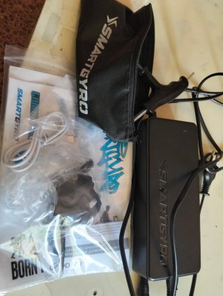 Patinete Eléctrico Smartgyro Speedaway 500W 48V