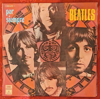 The Beatles Por Siempre Vinilo