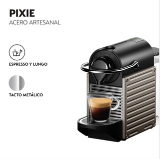 Cafetera Nespresso Pixie Krups Titan