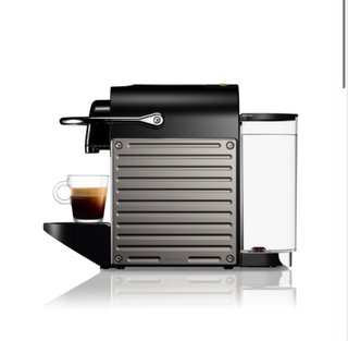 Cafetera Nespresso Pixie Krups Titan