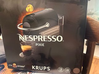 Cafetera Nespresso Pixie Krups Titan