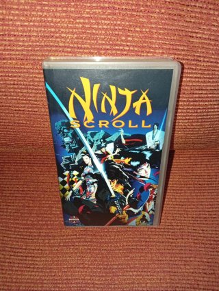 VHS Ninja Scroll Anime Español