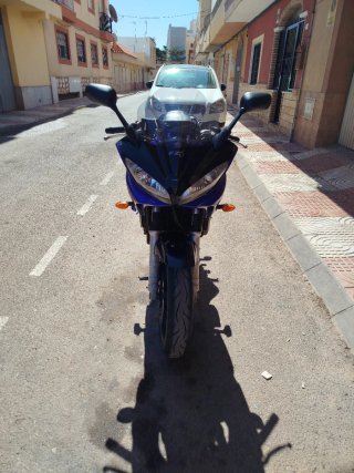 Yamaha FZ6 S Naked 2006